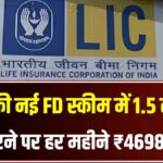 LIC FD Schemes 2026