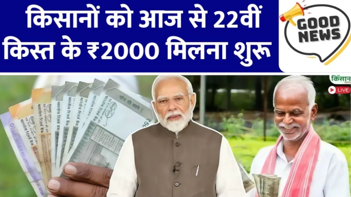 PM Kisan 22th Installment